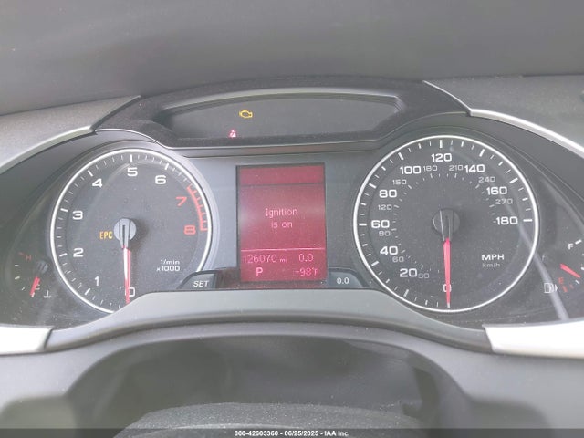 2009 AUDI A4 WAULF78K29N025215 Photo 6