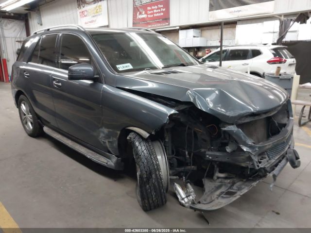 2015 MERCEDES-BENZ ML 350 4JGDA5JB9FA534852