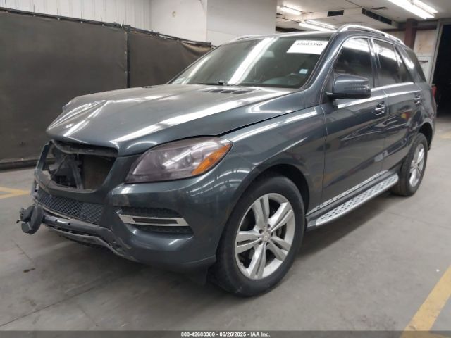 2015 MERCEDES-BENZ ML 350 4JGDA5JB9FA534852 Photo 1