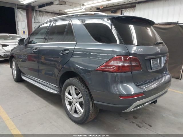 2015 MERCEDES-BENZ ML 350 4JGDA5JB9FA534852 Photo 2