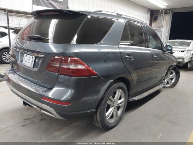 2015 MERCEDES-BENZ ML 350 4JGDA5JB9FA534852 Photo 3