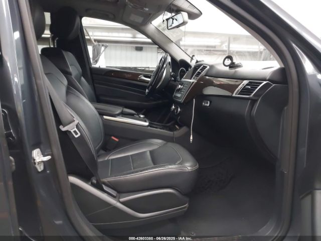 2015 MERCEDES-BENZ ML 350 4JGDA5JB9FA534852 Photo 4