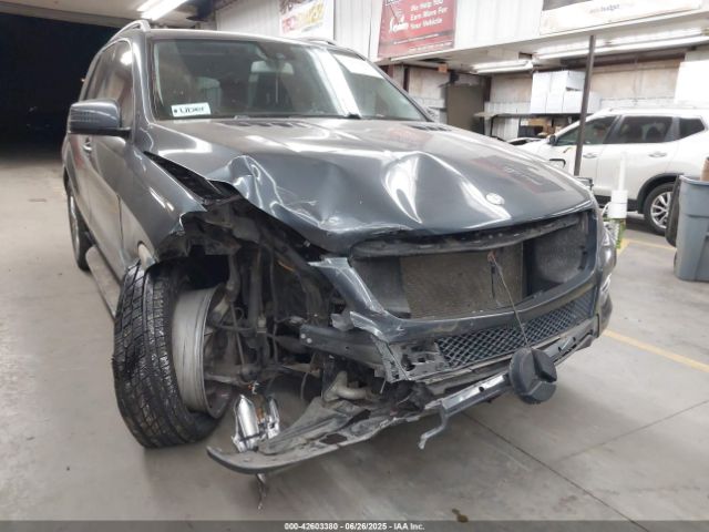 2015 MERCEDES-BENZ ML 350 4JGDA5JB9FA534852 Photo 5