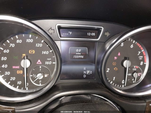 2015 MERCEDES-BENZ ML 350 4JGDA5JB9FA534852 Photo 6
