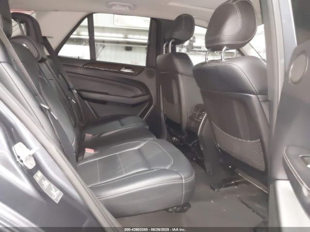 2015 MERCEDES-BENZ ML 350 4JGDA5JB9FA534852 Photo 7