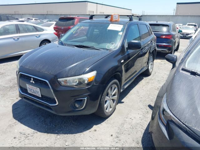 2015 MITSUBISHI OUTLANDER SPORT 4A4AP3AW7FE036826 Photo 1