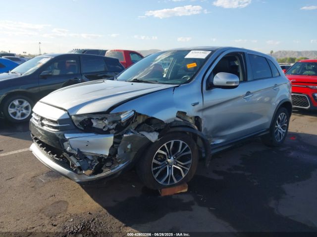 2018 MITSUBISHI OUTLANDER SPORT JA4AP3AW6JZ027070 Photo 1