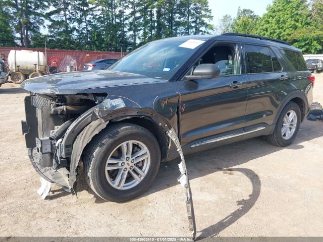 2020 FORD EXPLORER 1FMSK7DH6LGB15902 Photo 1