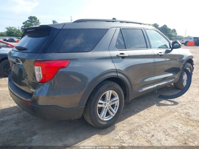 2020 FORD EXPLORER 1FMSK7DH6LGB15902 Photo 3
