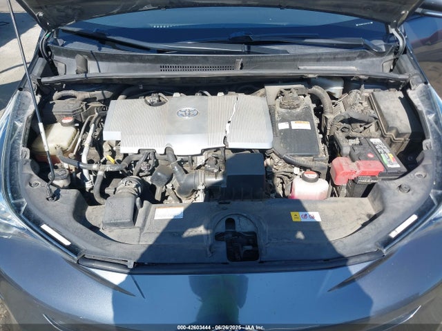 JTDKBRFU2G3017019 Toyota 2zr-fxe,1nm