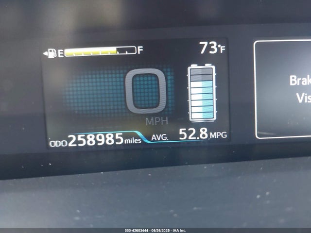 JTDKBRFU2G3017019 Toyota 2zr-fxe,1nm