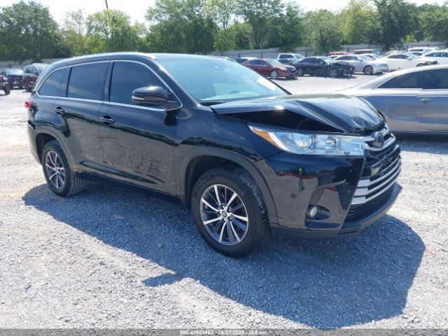 2018 TOYOTA HIGHLANDER 5TDKZRFH3JS549805