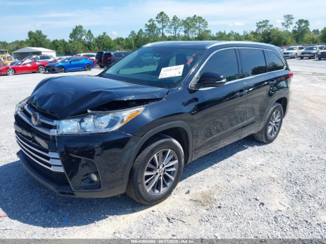 2018 TOYOTA HIGHLANDER 5TDKZRFH3JS549805 Photo 1