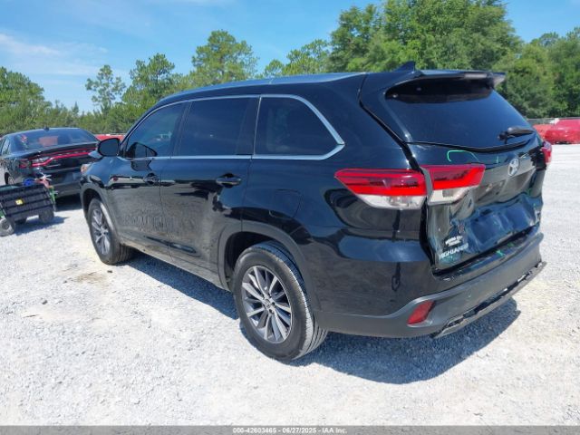 2018 TOYOTA HIGHLANDER 5TDKZRFH3JS549805 Photo 2