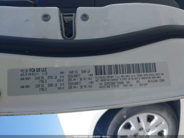 3C4PDCABXFT630091 Dodge 2015