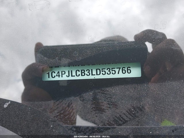 Jeep Cherokee 2020 1C4PJLCB3LD535766 Image 9