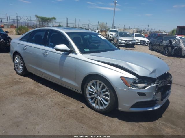 2013 AUDI A6 WAUDFAFC0DN010430