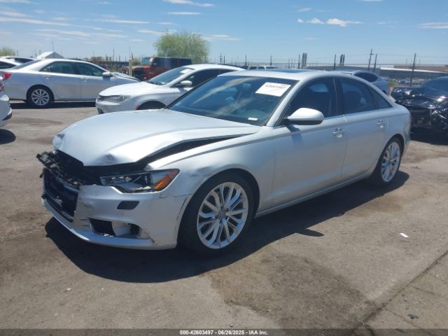 2013 AUDI A6 WAUDFAFC0DN010430 Photo 1
