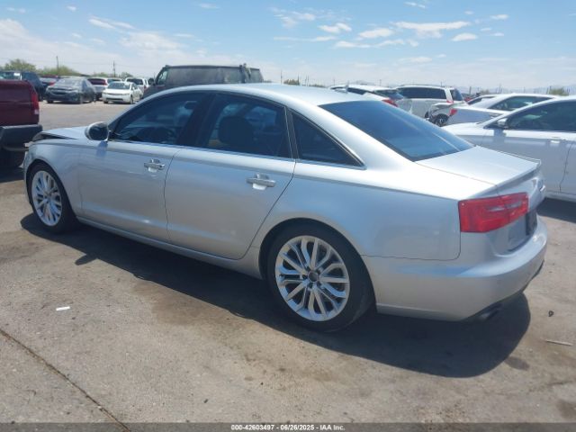 2013 AUDI A6 WAUDFAFC0DN010430 Photo 2