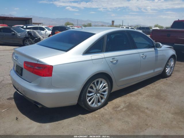 2013 AUDI A6 WAUDFAFC0DN010430 Photo 3