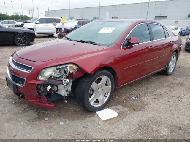 2010 CHEVROLET MALIBU 1G1ZD5E72AF136765 Photo 1