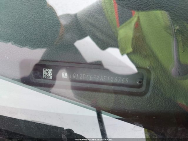 2010 CHEVROLET MALIBU 1G1ZD5E72AF136765 Photo 8