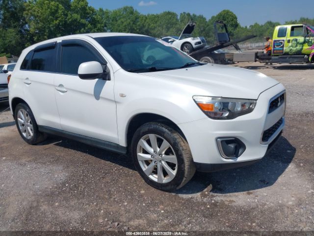 2013 MITSUBISHI OUTLANDER SPORT 4A4AR4AU3DE016200 Photo 0