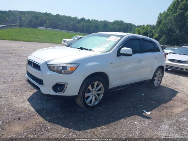 2013 MITSUBISHI OUTLANDER SPORT 4A4AR4AU3DE016200 Photo 1