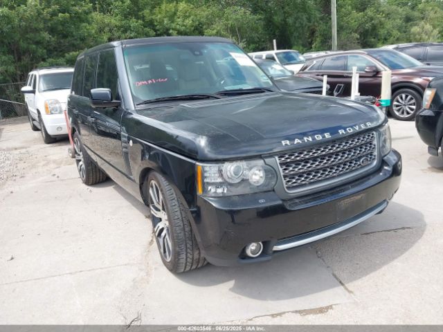 2011 LAND ROVER RANGE ROVER SALMF1E41BA330009