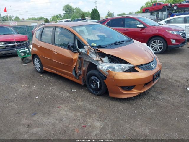 2009 HONDA FIT JHMGE87429S072504