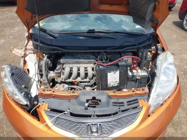 2009 HONDA FIT JHMGE87429S072504 Photo 9