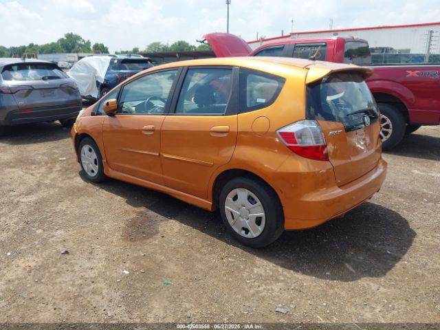 2009 HONDA FIT JHMGE87429S072504 Photo 2