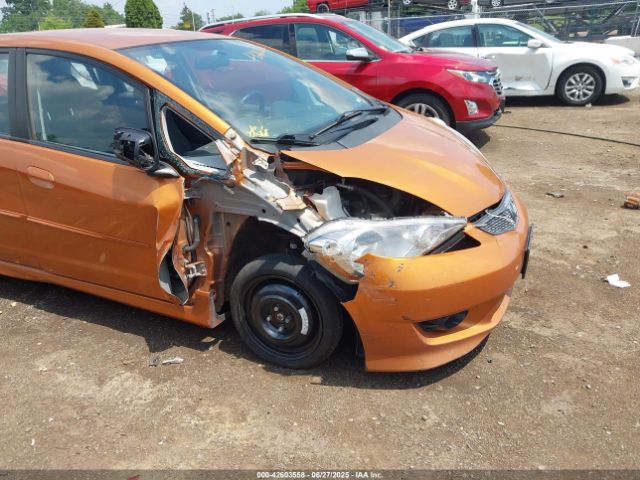 2009 HONDA FIT JHMGE87429S072504 Photo 5