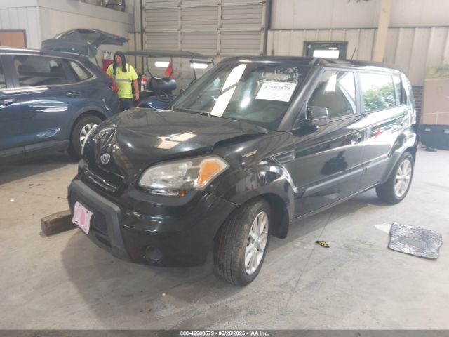 2010 KIA SOUL KNDJT2A25A7115435 Photo 1