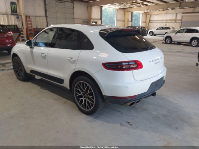 2016 PORSCHE MACAN WP1AB2A50GLB50914 Photo 2