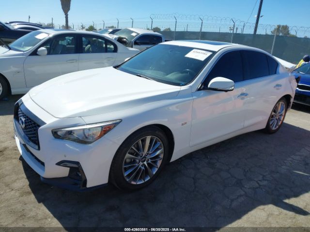 2019 INFINITI Q50 JN1EV7AP1KM541570 Photo 1
