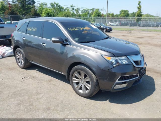 2012 ACURA MDX 2HNYD2H6XCH527159 Photo 0