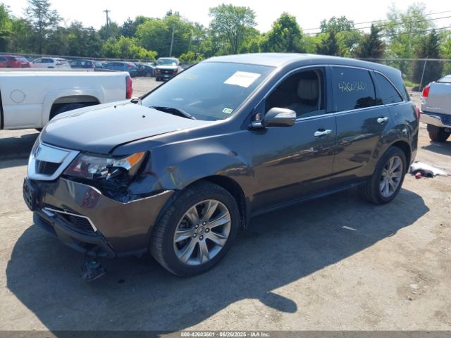 2012 ACURA MDX 2HNYD2H6XCH527159 Photo 1
