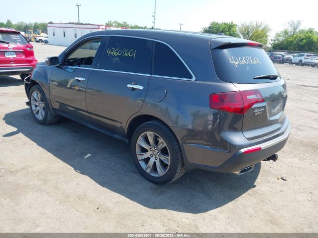 2012 ACURA MDX 2HNYD2H6XCH527159 Photo 2