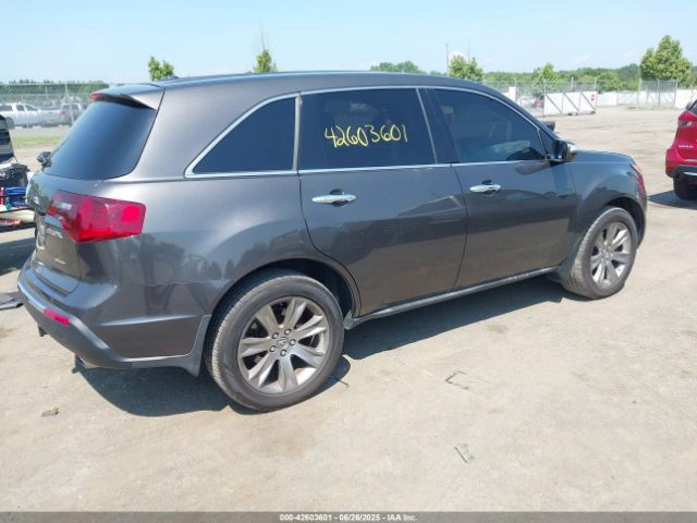 2012 ACURA MDX 2HNYD2H6XCH527159 Photo 3