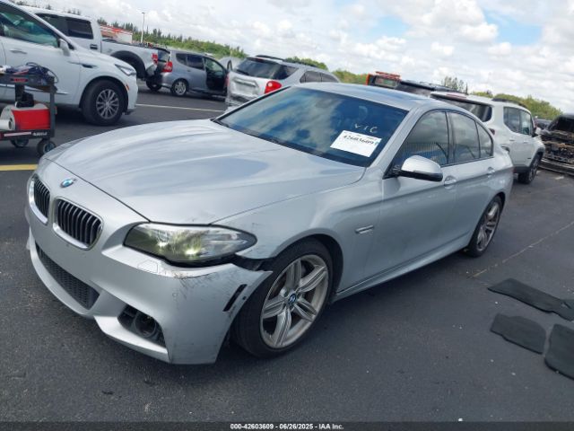 2015 BMW 535I WBA5B1C59FG127114 Photo 1
