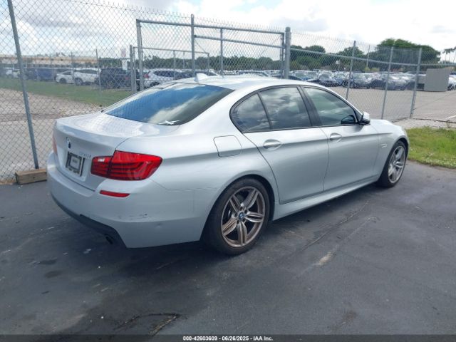 2015 BMW 535I WBA5B1C59FG127114 Photo 3