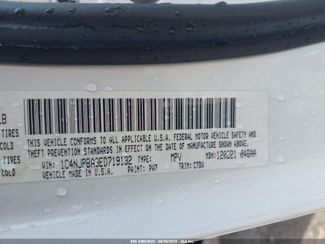 Jeep Patriot 2014 1C4NJPBA3ED719132 Image 9