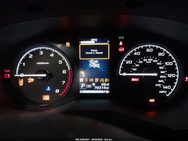 JF2SKAAC5MH507017 Subaru na u5