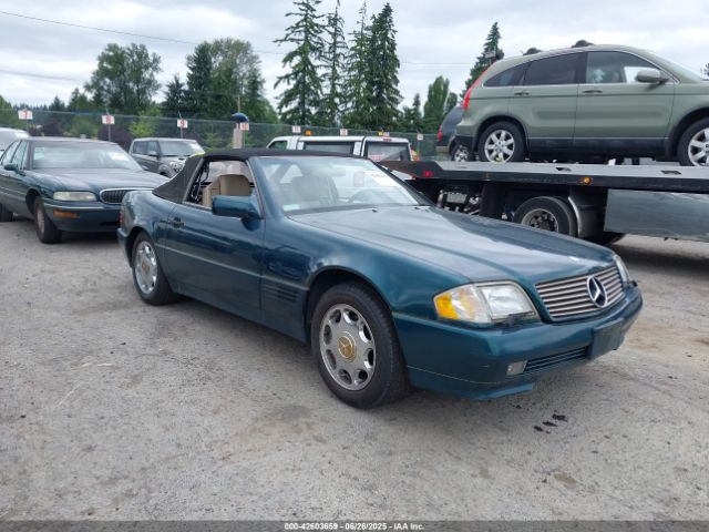 1994 MERCEDES-BENZ SL WDBFA67E0RF096376