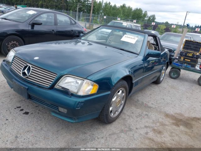 1994 MERCEDES-BENZ SL WDBFA67E0RF096376 Photo 1