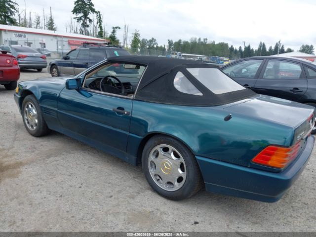 1994 MERCEDES-BENZ SL WDBFA67E0RF096376 Photo 2