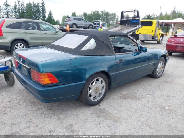 1994 MERCEDES-BENZ SL WDBFA67E0RF096376 Photo 3