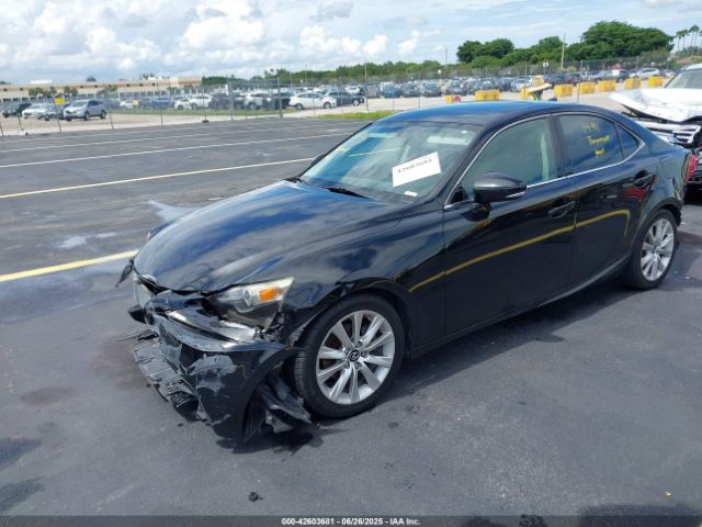 2015 LEXUS IS 250 JTHBF1D28F5069294 Photo 1
