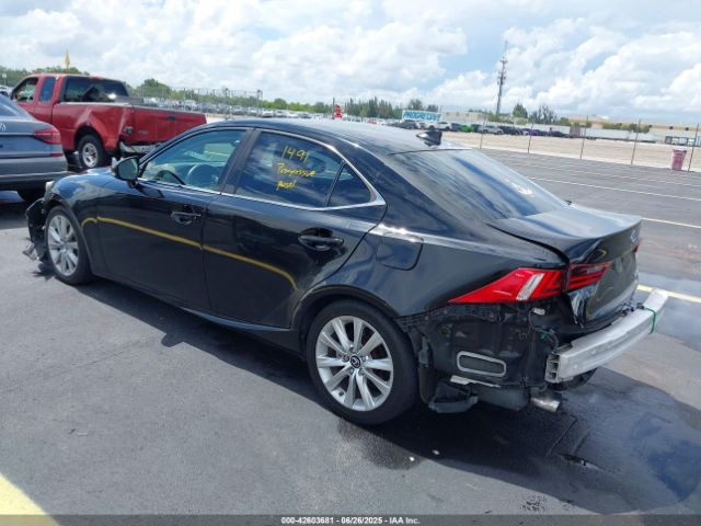 2015 LEXUS IS 250 JTHBF1D28F5069294 Photo 2